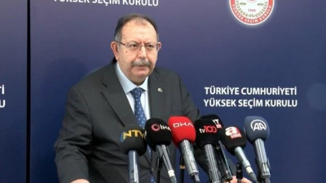 YSK itirazları reddetti: Erdoğan yeniden aday!