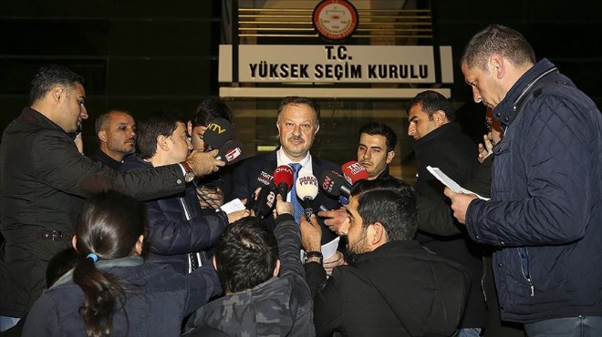 YSK dan kritik  İstanbul  kararı: 21 ilçede...