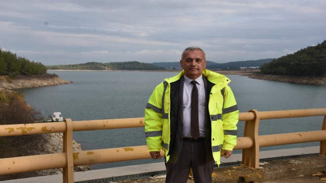 Yağış hasadı zamanı: İzmir in barajlarındaki son durum!