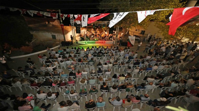 Yamanlar Köyü nde senfoni gecesi!