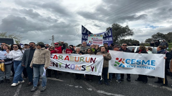 Yarımada ayağa kalktı... Otoyol için yol kapattılar: Halkın parasıyla yapıldı, şirketlere devredilemez!