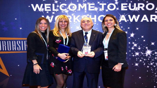 Yaşar Üniversitesi’ne Euroasia ödülü