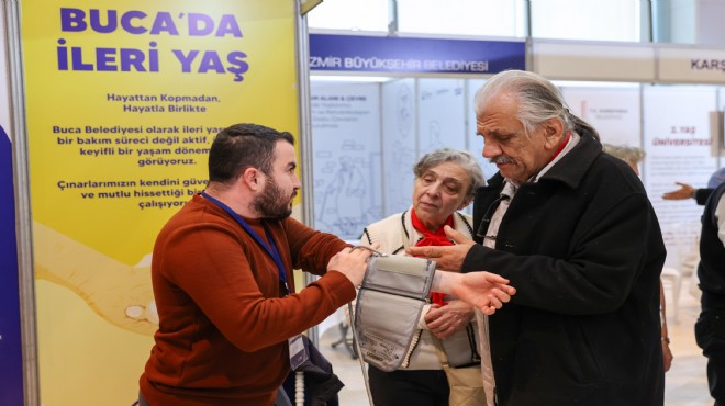 Yaşlı dostu belediye Buca!