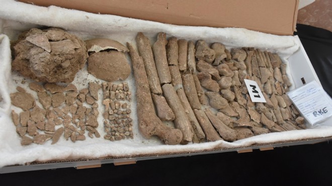 Yassıtepe kazılarında Miken Uygarlığı na ait mezar alanı bulundu
