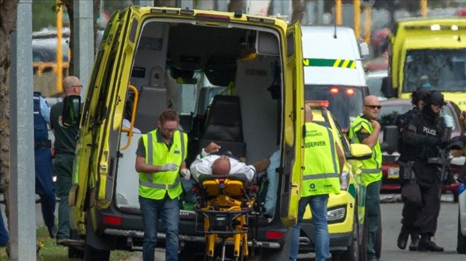 Yeni Zelanda da iki camide katliam: 49 ölü