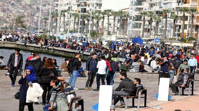 Yeni hafta raporu: İzmir de bitmeyen bahar!