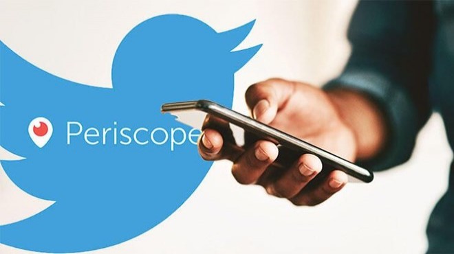Yeni rapor: Periscope yerine Scope u da kullanamazsın!