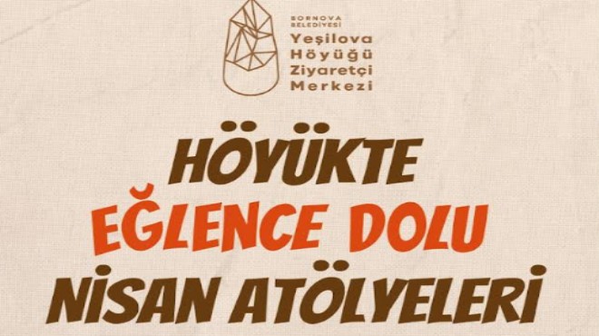 Yeşilova Höyüğü'nde bahar coşkusu