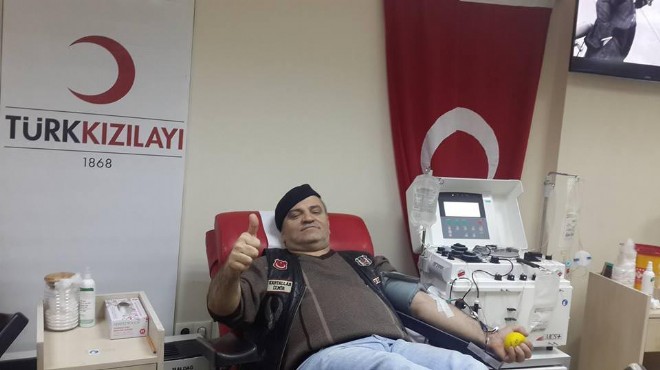 Yılda 25 ünite kan bağışı yaparak dünya rekortmeni oldu