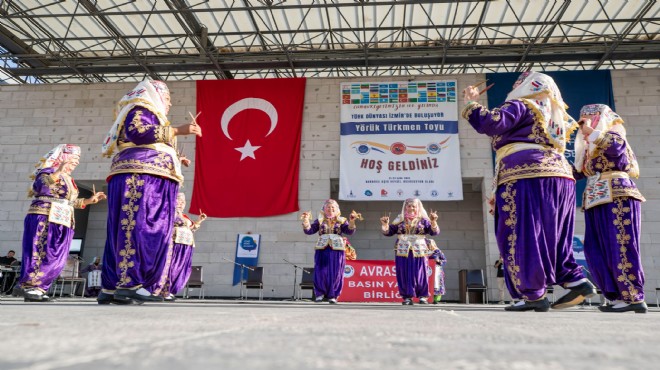 Yörük Türkmen Toyu şenliği İzmir de