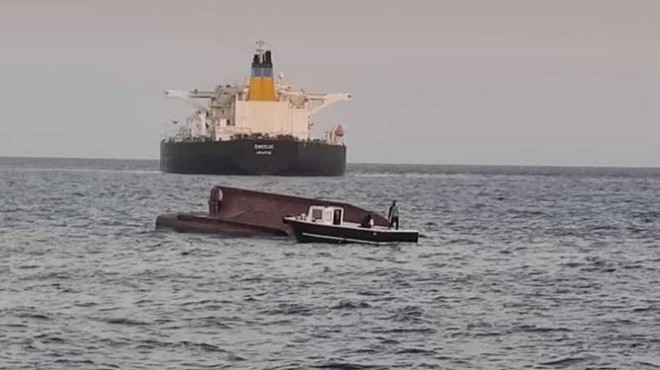 Yunan tankeri ile Türk balıkçı teknesi çarpıştı: 4 can kaybı