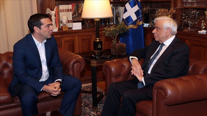 Yunanistan Başbakanı Çipras tan erken seçim talebi