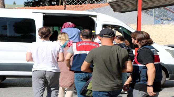 Yunanistan a kaçmaya çalışan 7 FETÖ hükümlüsü ile 4 organizatör yakalandı