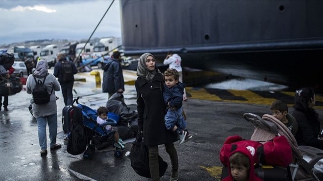 Yunanistan haftada 200 göçmeni geri gönderme planı