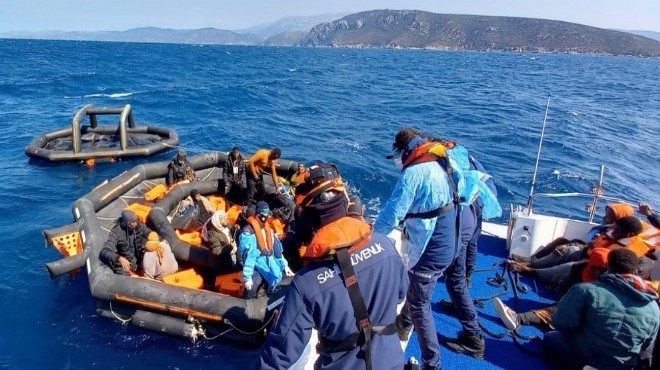 Yunanistan ölüme itti, Sahil Güvenlik kurtardı