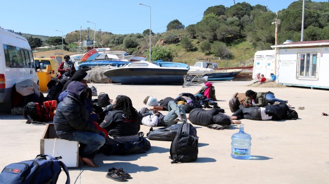 Yunanistan ölüme itti, Sahil Güvenlik kurtardı