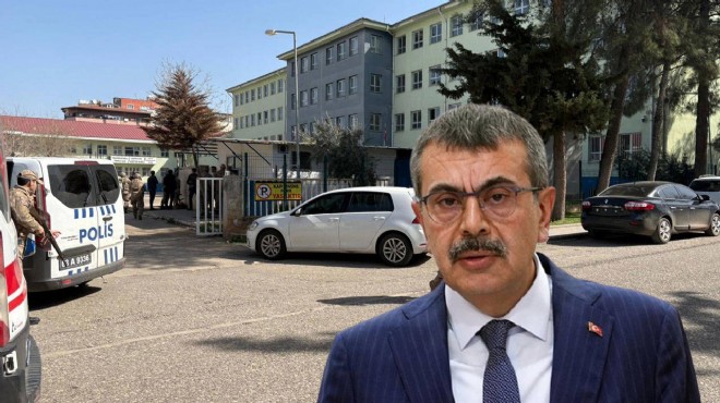 Yusuf Tekin'den okul saldırısı açıklaması
