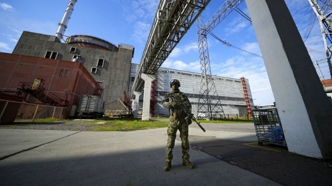 Zaporijya nükleer santralinde yine alarm