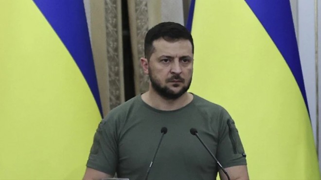 Zelenski’den Kırım açıklaması: Ukrayna geri dönüyor