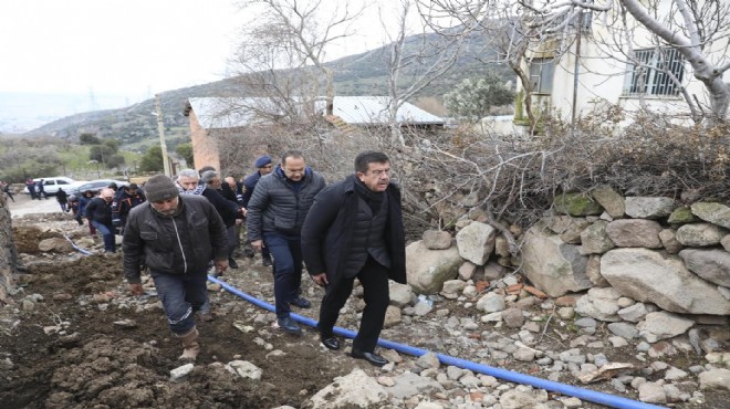 Zeybekci afet bölgesinde: Mağduriyetler en hızlı şekilde...
