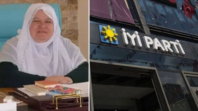 Zeynep Güneş'i hedef alan İYİ Partiliye ihraç!