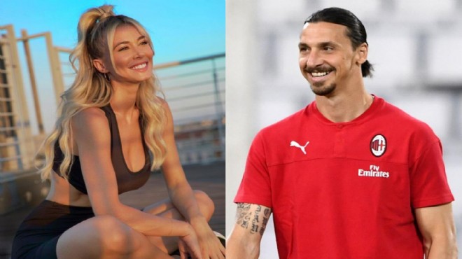 Zlatan Ibrahimovic ile Diletta Leotta birlikte mi?