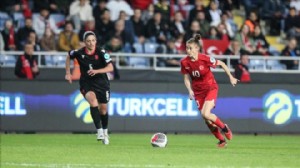 A Milli Kadın Futbol Takımı 6'da 6 yaptı!