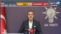 AK Parti Sözcüsü Çelik'ten açıklamalar