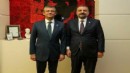 Aslanoğlu'ndan Ankara'da 'Özel' ziyaret