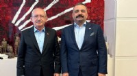Aslanoğlu'ndan Lider'e ziyaret: Gündem yerel seçimler ve kurultay!