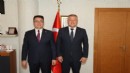 Başkan Balkan’dan ilk resmi ziyaret