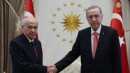 Beştepe'de Erdoğan-Bahçeli görüşmesi