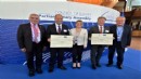 Bornova'ya Avrupa Diploması onuru!