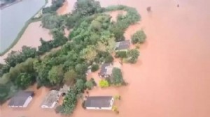 Brezilya’da sel ve toprak kayması felaketi!