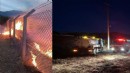 İzmir'de Büyükşehir'e ait ormanda yangın paniği