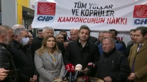 CHP'den sıra dışı zam protestosu! 2 vekil TIR'la İzmir'e geldi, ne mesaj verdi?