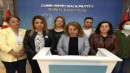 CHP'li kadınlardan 'Yaşamhak' açıklaması