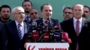 Cumhur'a ret: Erbakan adaylığını açıkladı!