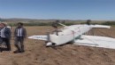 Eğitim uçağı düştü, 2 pilot yara almadan kurtuldu