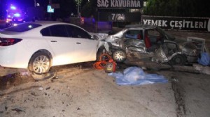 Ehliyetsiz ve alkollü sürücü kaza yaptı: 4 ölü, 2 ağır yaralı!