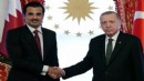 Erdoğan, Katar Emiri Şeyh Al Sani ile görüştü