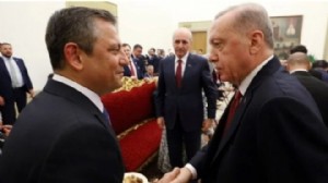 Erdoğan: Özgür Özel ile haftaya görüşeceğiz!