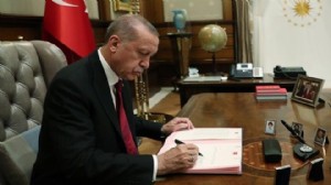 Erdoğan'dan yeni atama ve görevden alma kararları