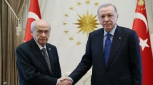 Erdoğan ile Bahçeli’den 1 saatlik görüşme