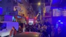 Evini ateşe verip sosyal medyadan paylaştı!