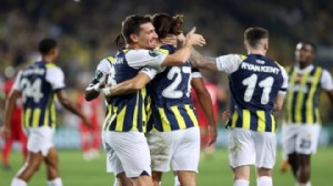 Fenerbahçe'den Avrupa'ya 3 gollü başlangıç!