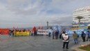 Cumhuriyet Meydanı'nda emekçi isyanı: ''Adımlar sokağa, eller şaltere!''