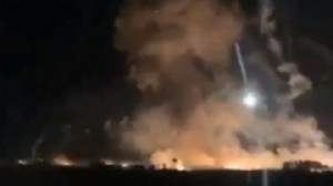 Haşdi Şabi'ye ait karargaha hava saldırısı