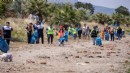İnciraltı'nda 'gönüllü' temizlik mesaisi