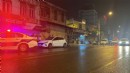 İzmir'de feci kaza: Motosikletli yola savruldu!